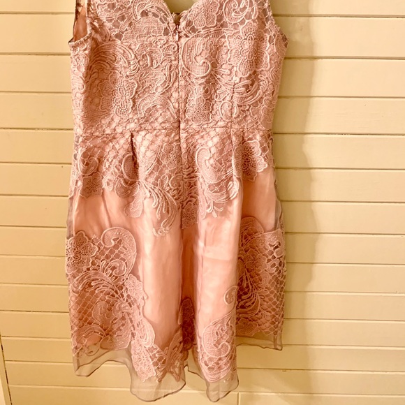 BHLDN Celestina Dress in Rose Quartz - Picture 3 of 4